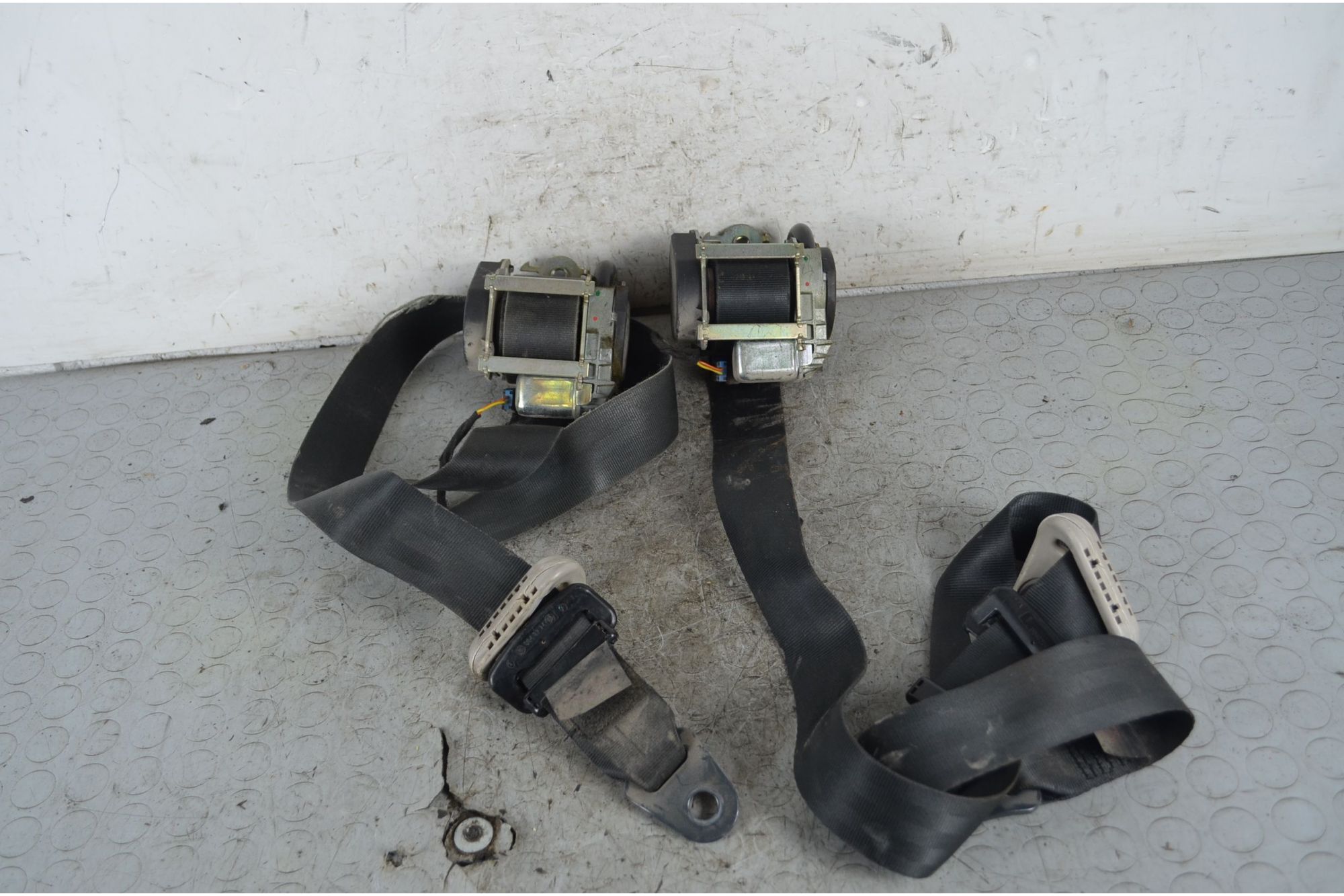Cinture Di Sicurezza Anteriori DX e SX Fiat Scudo Dal 2007 al 2016 Cod 14972570XX  1736940802198