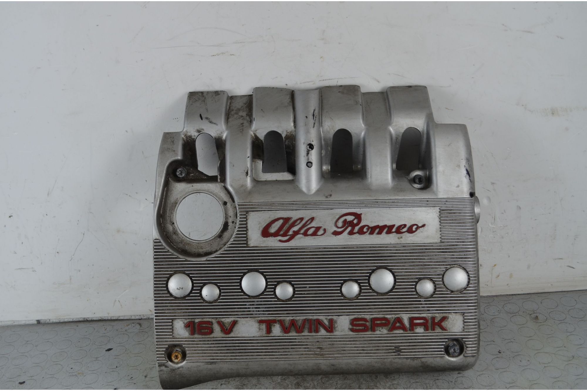 Coperchio Motore Alfa Romeo 155 Dal 1992 al 1998 Cod 60615612  1736941461677