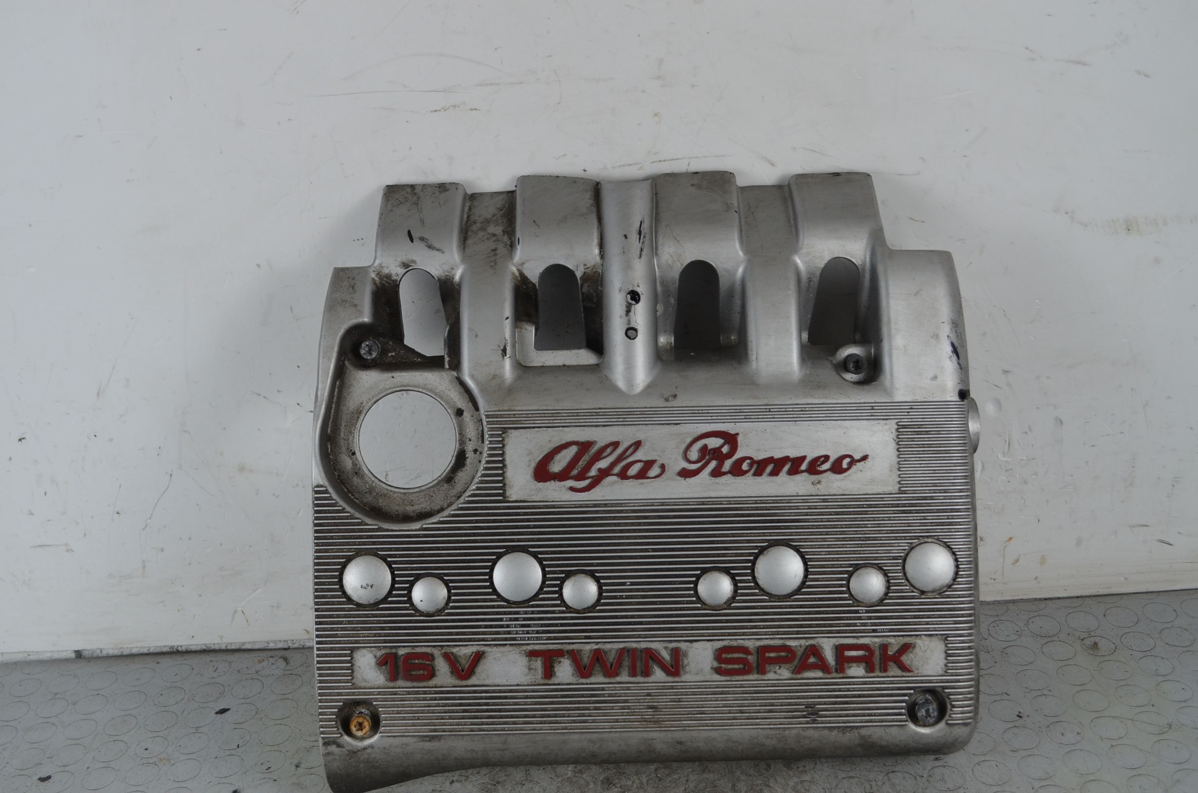 Coperchio Motore Alfa Romeo 155  Dal 1992 al 1998 Cod 60615612