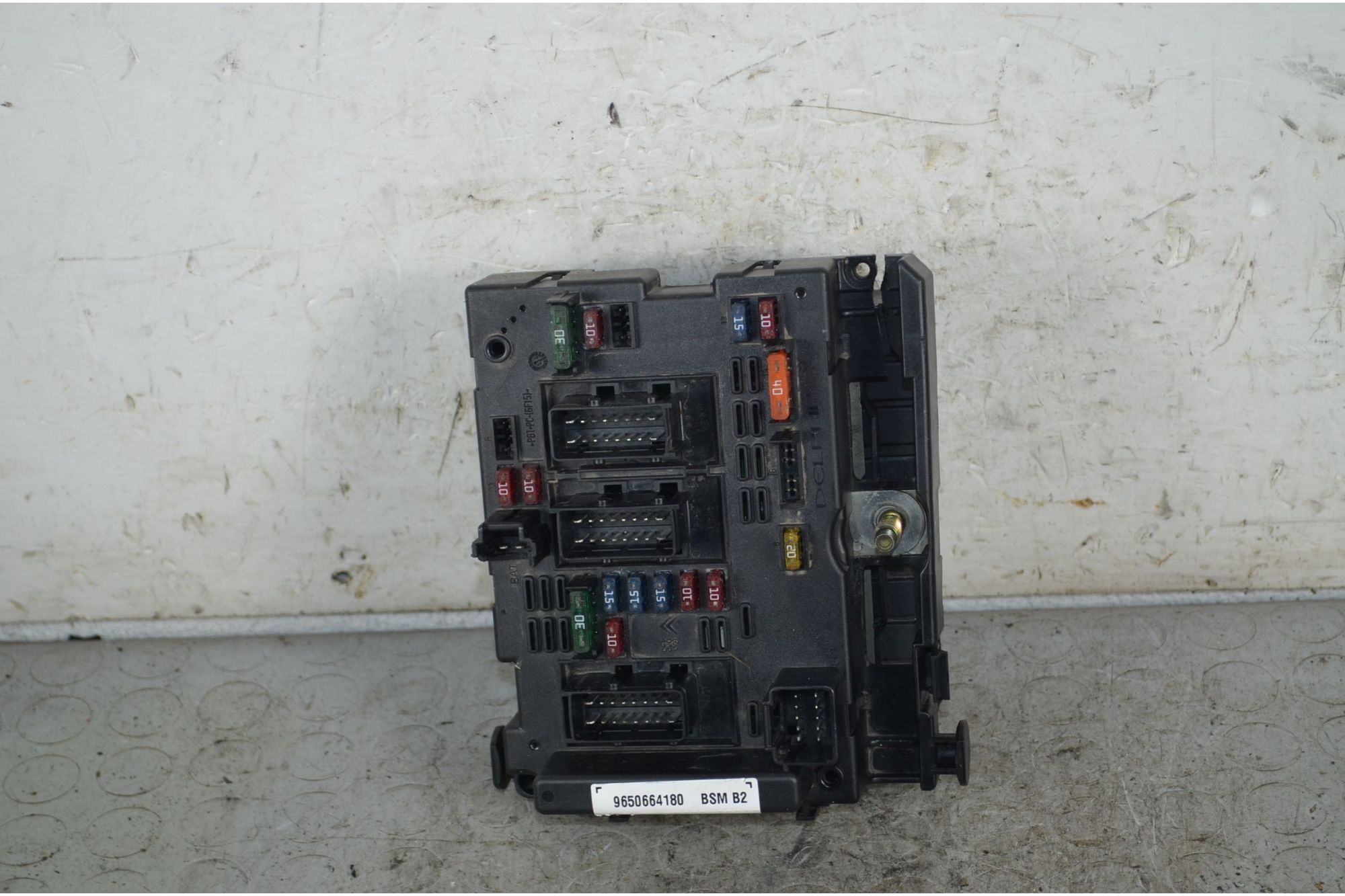 Body Computer Peugeot 207  Dal 2006 al 2015 Cod 9650664180  1737013062570
