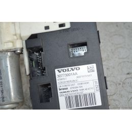 Motorino Alzavetri Anteriore DX Volvo V50 Dal 2004 al 2012 Cod 30773901AA  1737014405666