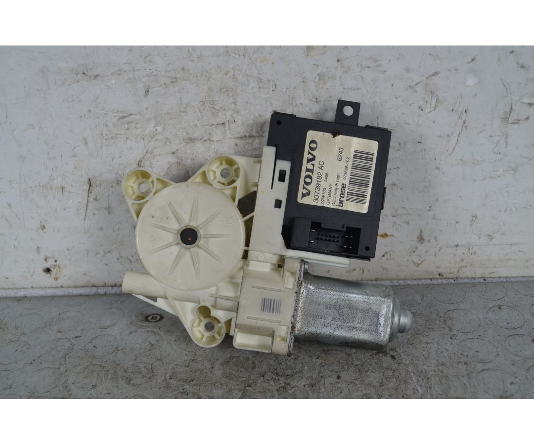 Motorino Alzavetri Posteriore SX Volvo V50 Dal 2004 al 2012 Cod 30739182AC 1737014988169 Motorino Alzavetri Posteriore SX Volvo V50 Dal 2004 al 2012 Cod 30739182AC 1737014988169