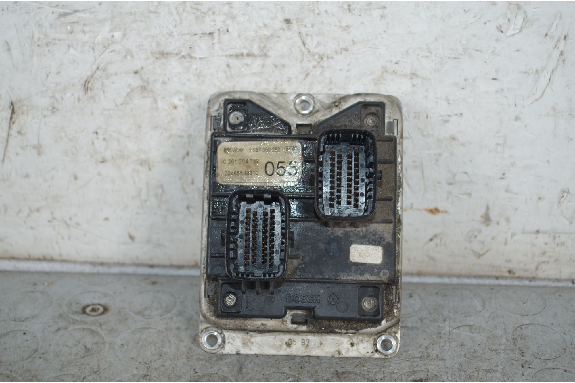 Centralina ECU Alfa romeo 156 Dal 1997 al 2001 Cod 0261204732  1737015741893