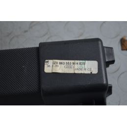 Cappelliera Copribagagli Audi A2  Dal 1999 al 2005 Cod 8z086355394H03S  1737015694151