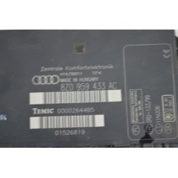 Centralina Comfort Audi A2 Dal 1999 al 2005 Cod 8Z0959433AC  1737016814039