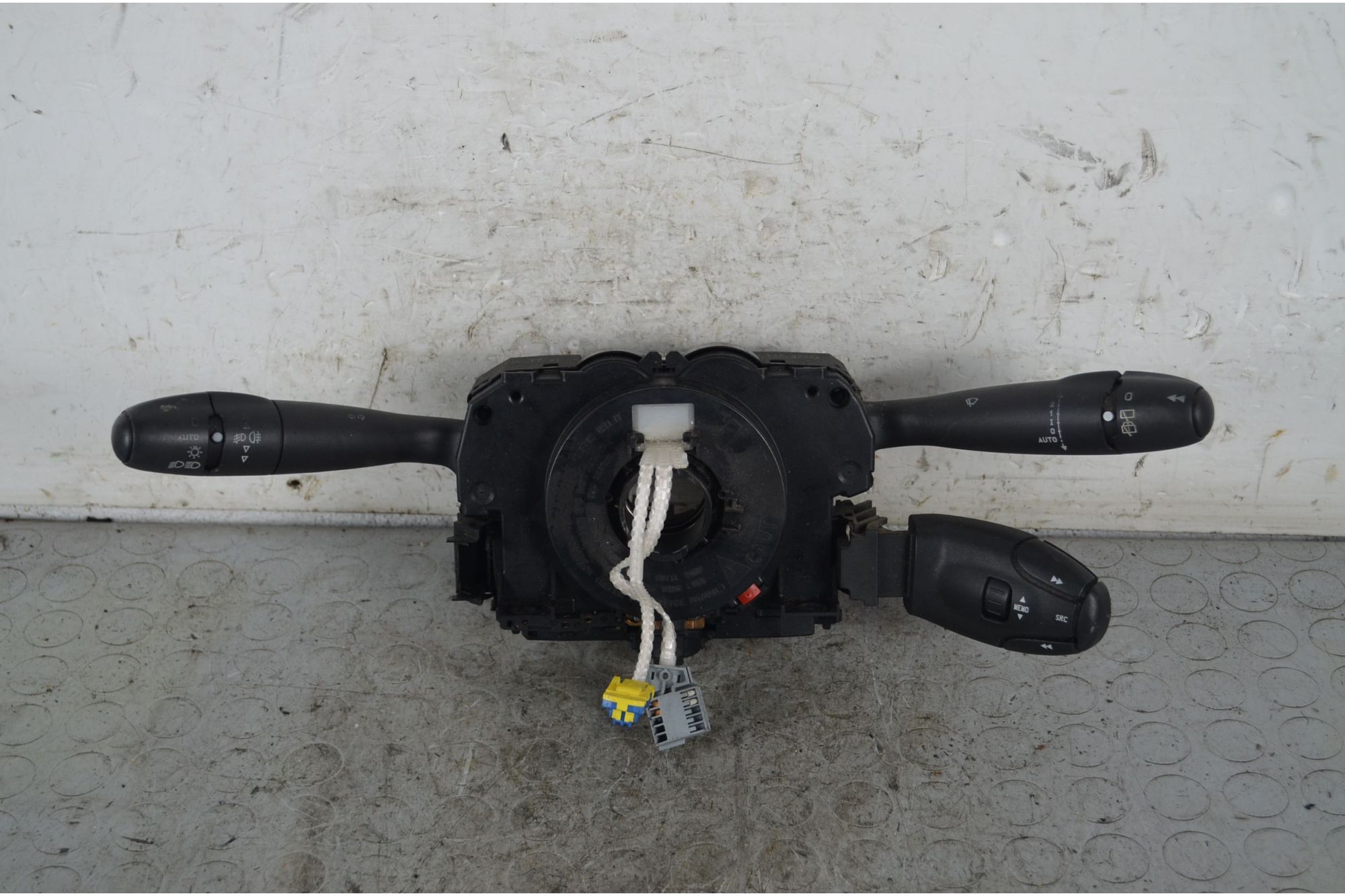 Devioluci Completo + Contatto spiralato Citroen C3 Dal 2009 al 2016 Cod 96640414XT  1737017713454