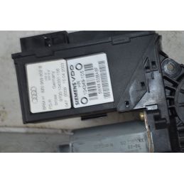 Motorino Alzavetro Posteriore DX Audi A2 Dal 1999 al 2005 Cod 8Z0959802B  1737018439537