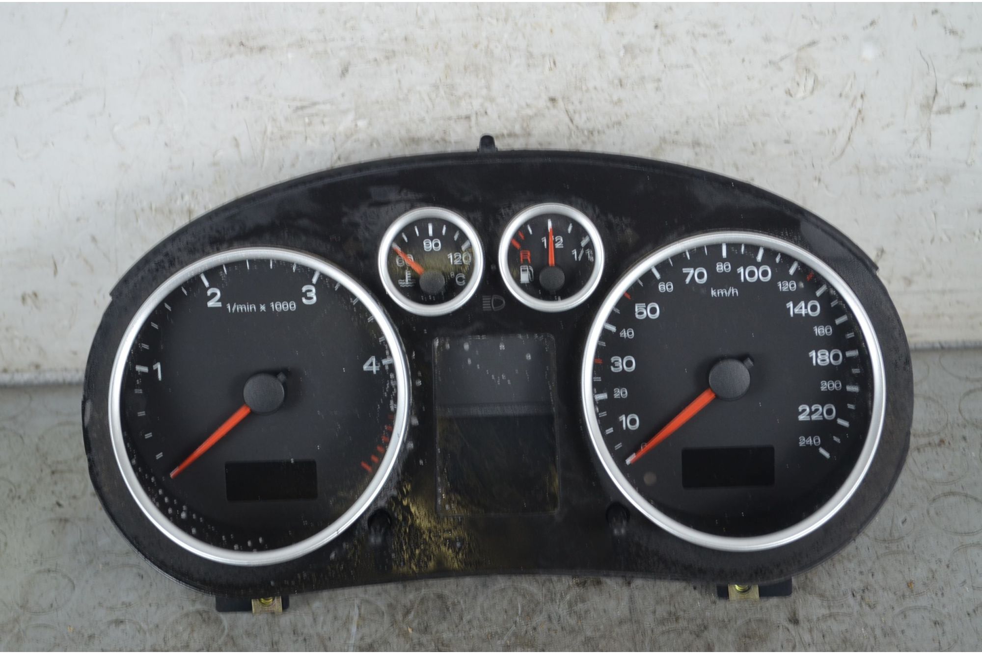 Strumentazione Contachilometri Completa Audi A2 Dal 1999 al 2005 Cod 110080192003  1737026043719