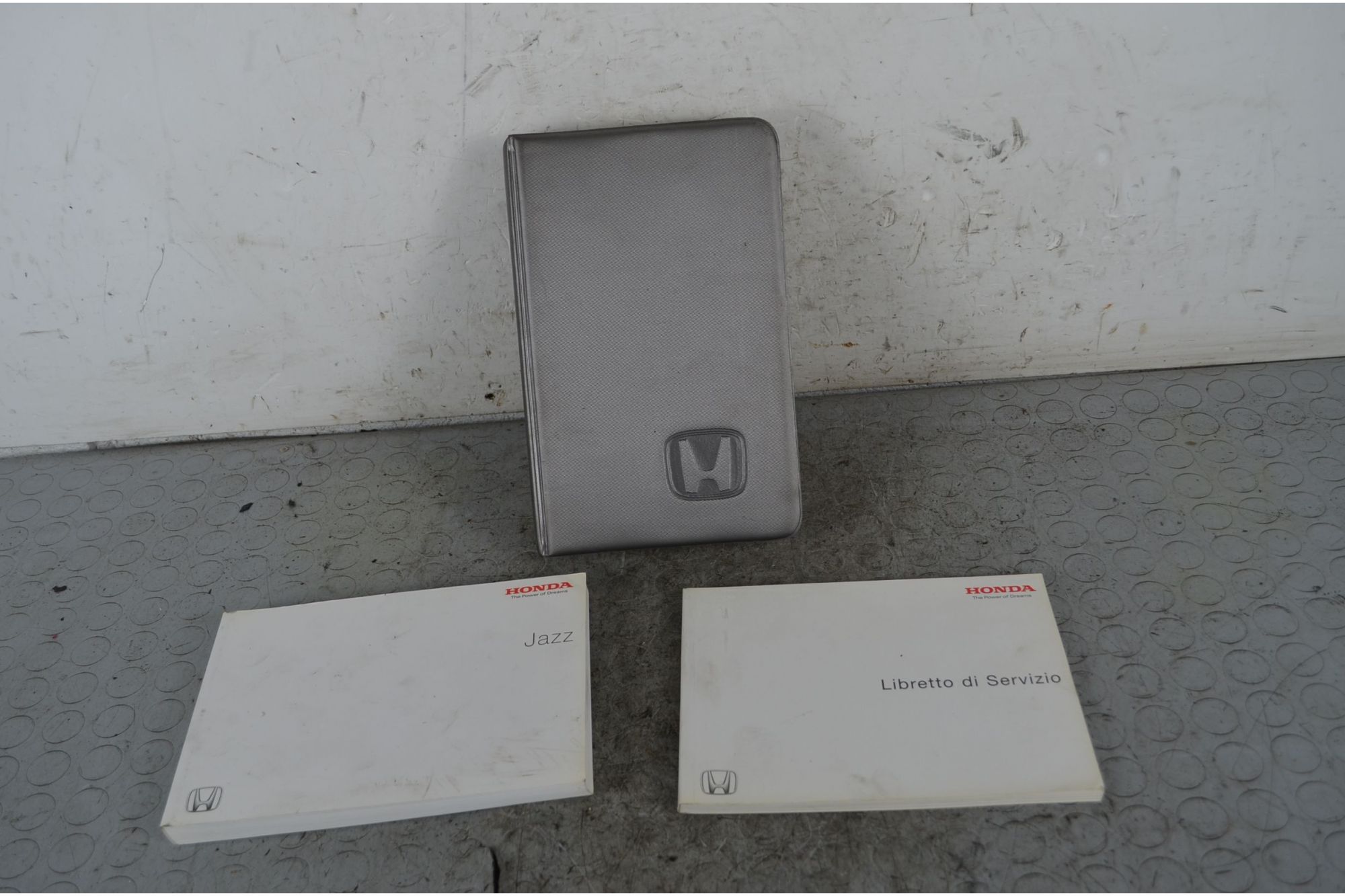 Libretto uso e manutenzione Honda Jazz Dal 2002 al 2008  1737022408543