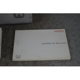 Libretto uso e manutenzione Honda Jazz Dal 2002 al 2008  1737022408543