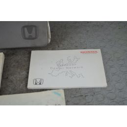Libretto uso e manutenzione Honda Civic Dal 2006 al 2011  1737027380899