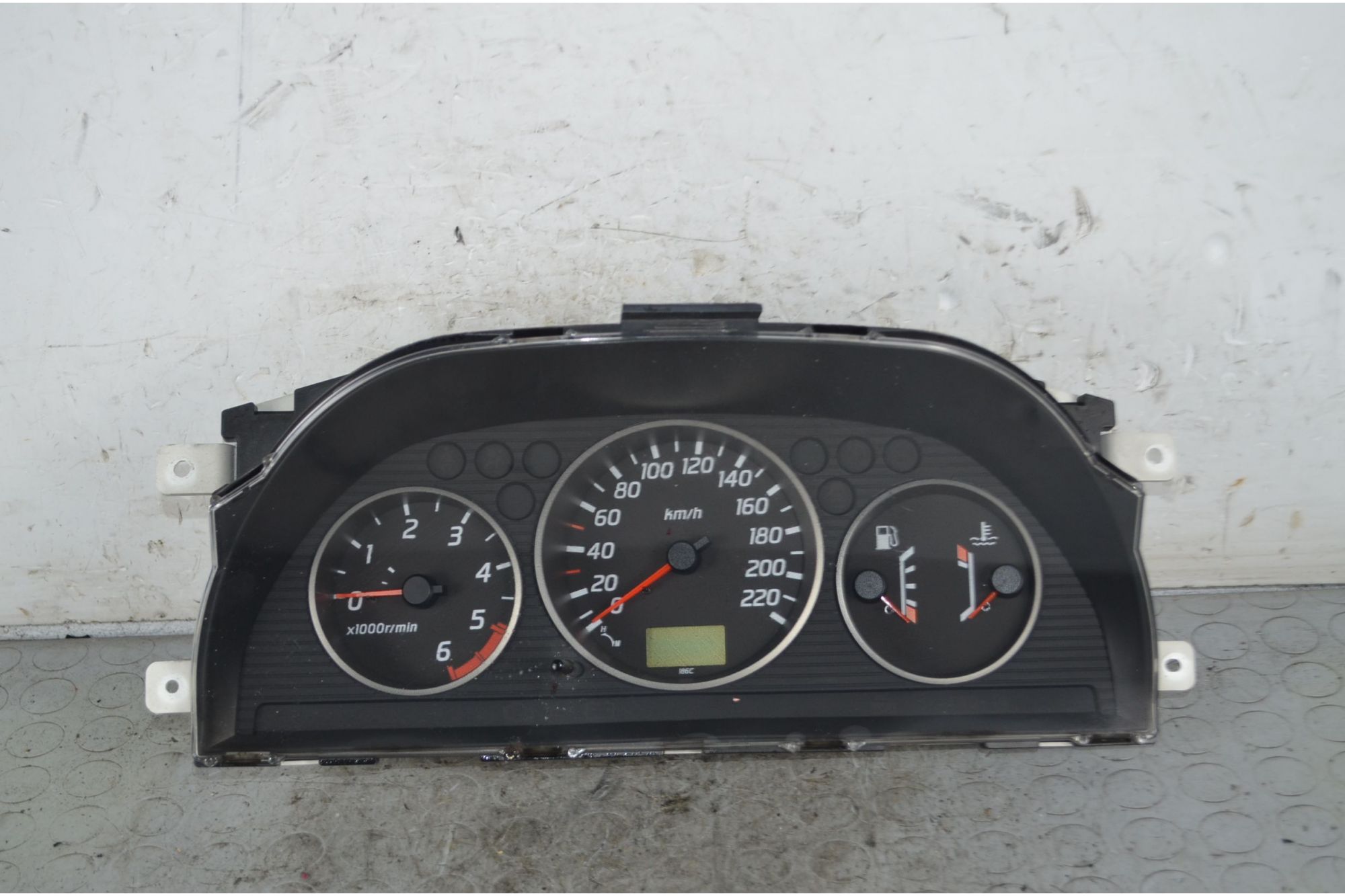Strumentazione Contachilometri Completa Nissan X-Trail  Dal 2001 al 2006 Cod 248209H00B  1737032381690