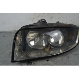 Faro Anteriore SX Audi A2 Dal 1999 al 2005 Cod 8Z0941003K  1737032736490