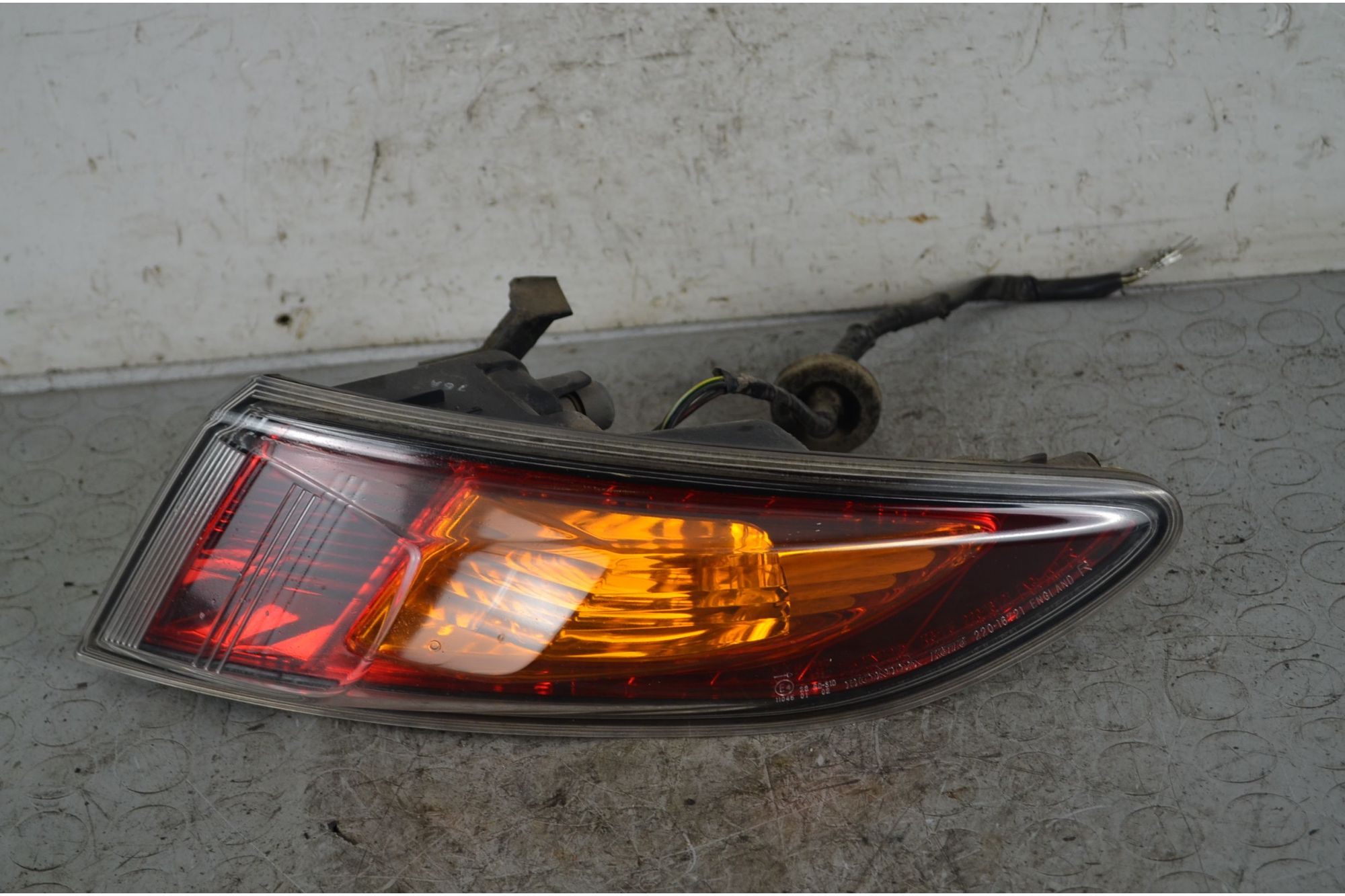 Fanale Stop Posteriore esterno DX Honda Civic Dal 2006 al 2012 Cod 33501SMTE02  1737100781353