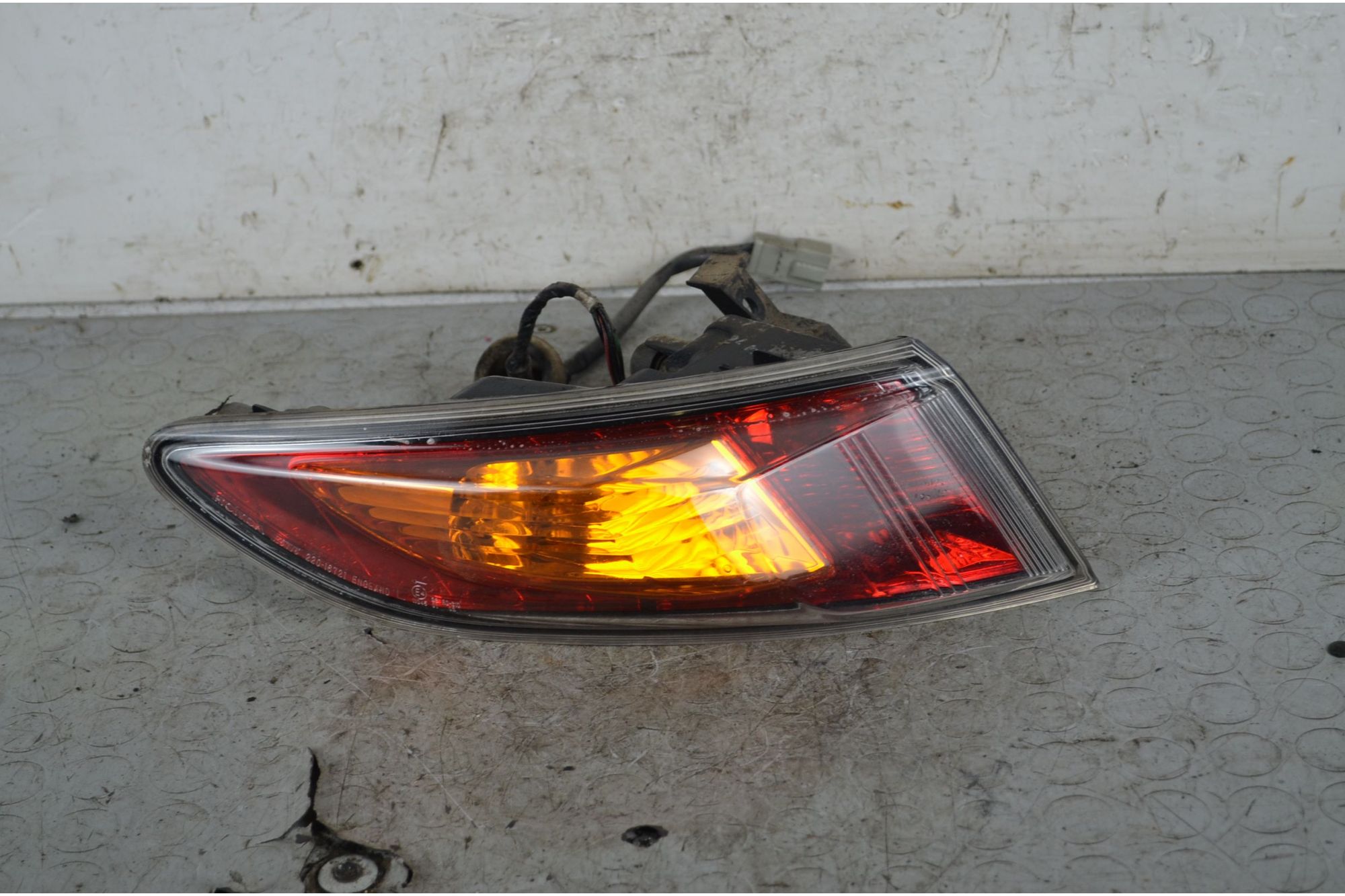 Fanale Stop Posteriore esterno SX Honda Civic Dal 2006 al 2012 Cod 33551SMTE02  1737101281081