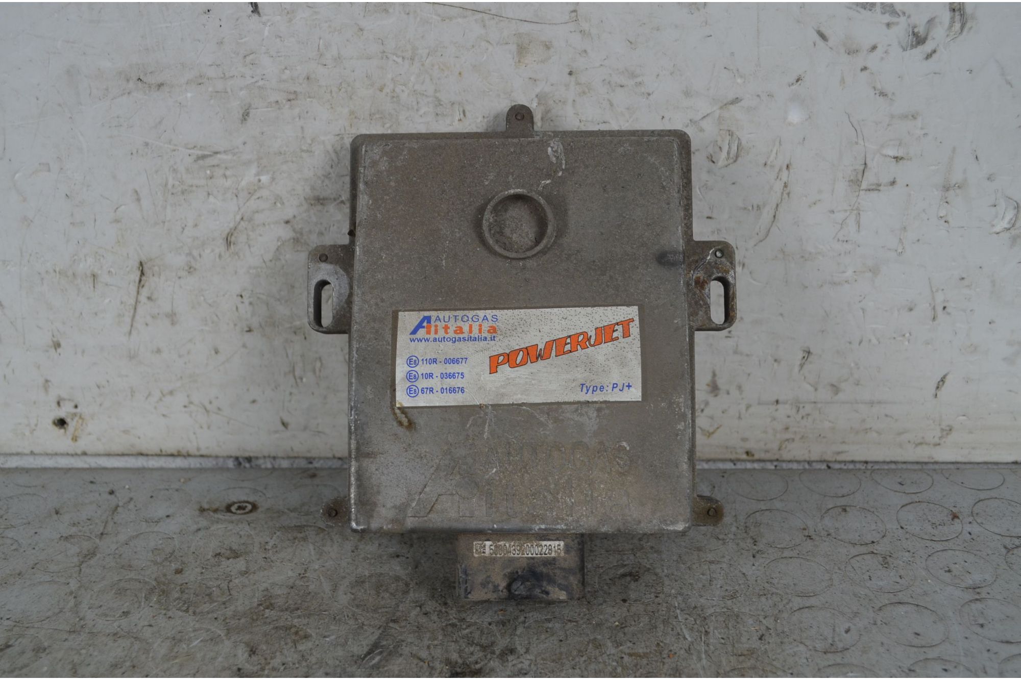 Centralina GPL Ford Fiesta VI dal 2008 al 2017 Cod 110r-006677  1737101602718