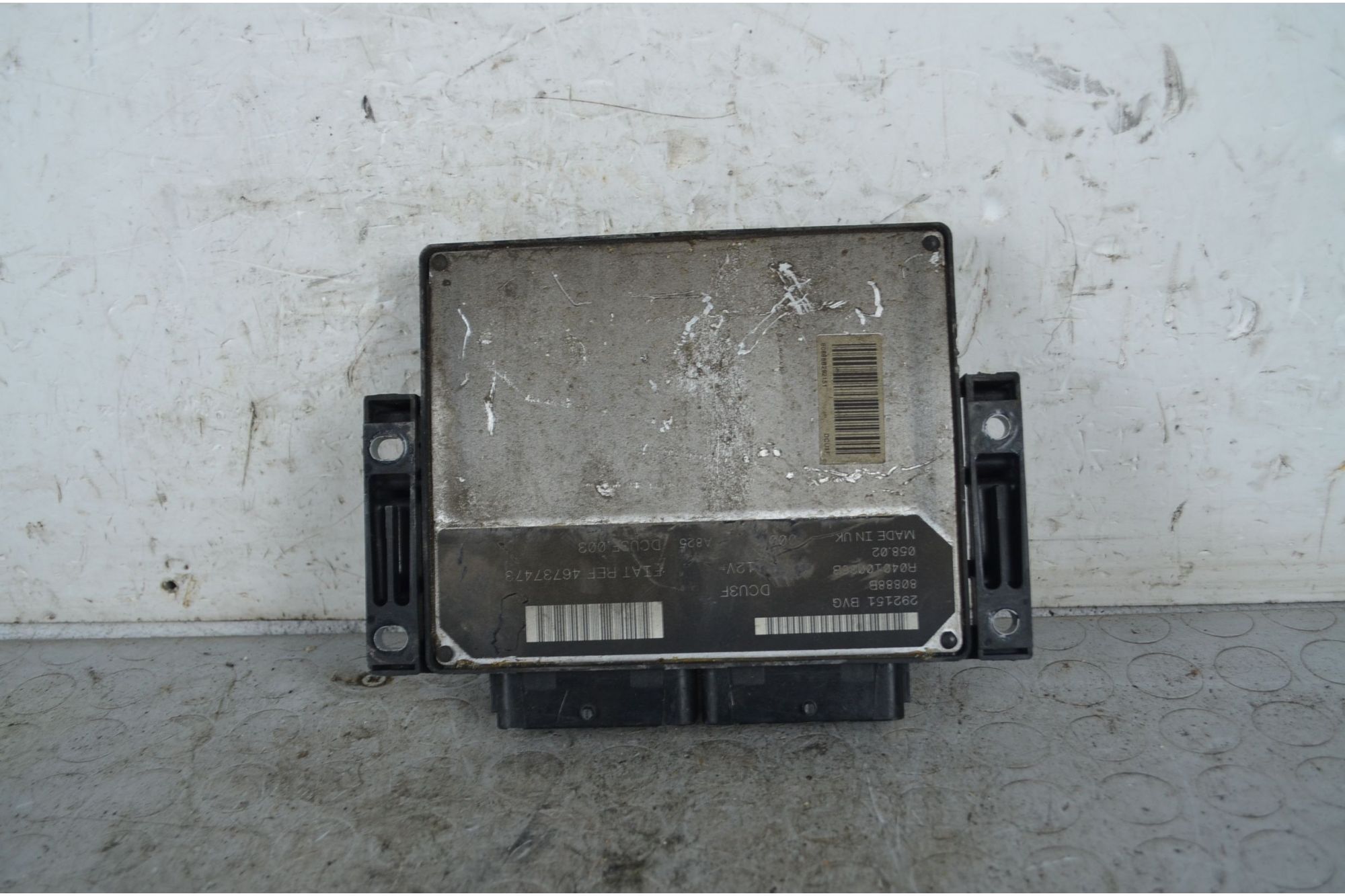 Centralina ECU Fiat Doblo Dal 2000 al 2009 Cod 46737473  1737102162648