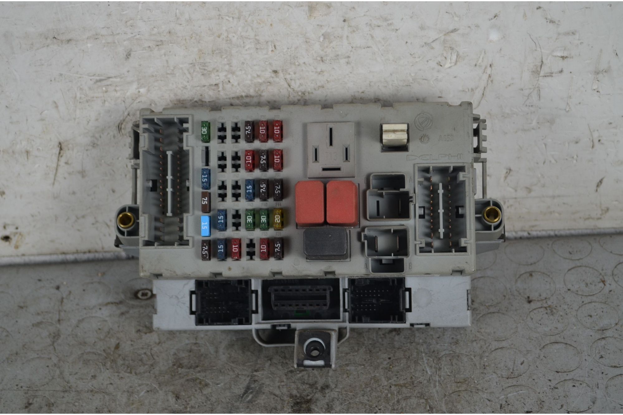 Body computer Fiat Doblo Dal 2000 al 2009 Cod 46812227  1737109519032