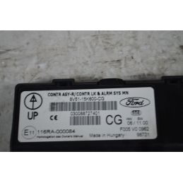 Body computer Ford Fiesta VI Dal 2008 al 2017 Cod 8V51-15K600-CG  1737112388670
