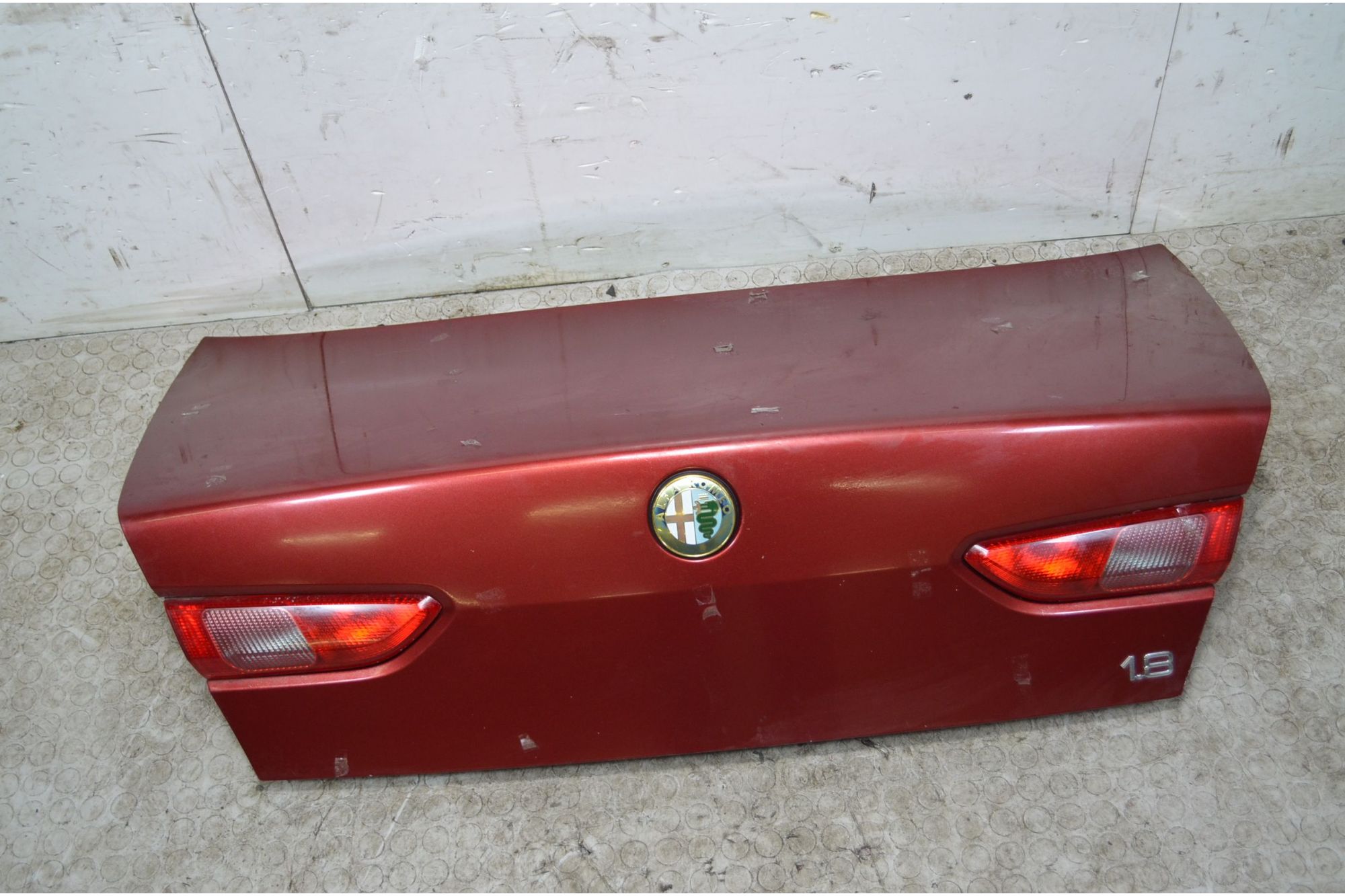 Portellone Bagagliaio Posteriore Alfa Romeo 156 Dal 1997 al 2007 Cod 60686041  1737112869230