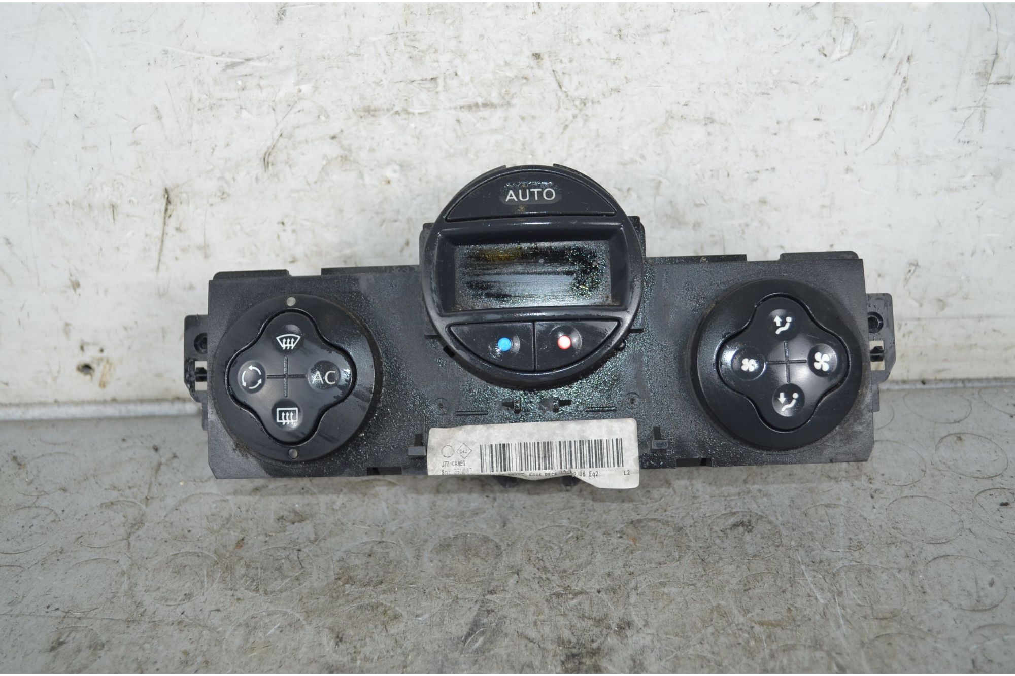 Controllo comando clima Renault Grand Modus Dal 2008 al 2013 Cod 69340012  1737123034047