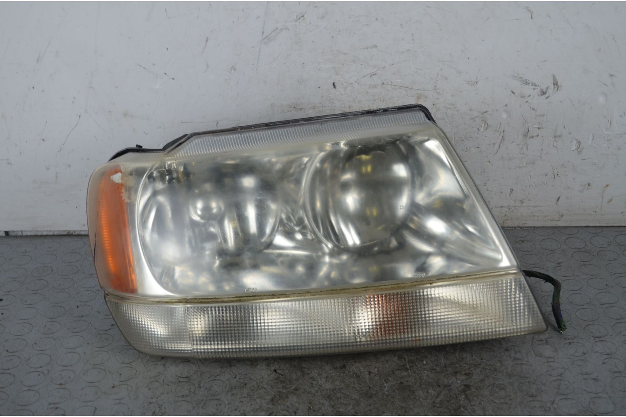 Faro Anteriore DX Jeep Grand Cherokee Dal 1998 al 2004 Cod K68086528AA  1737358519487