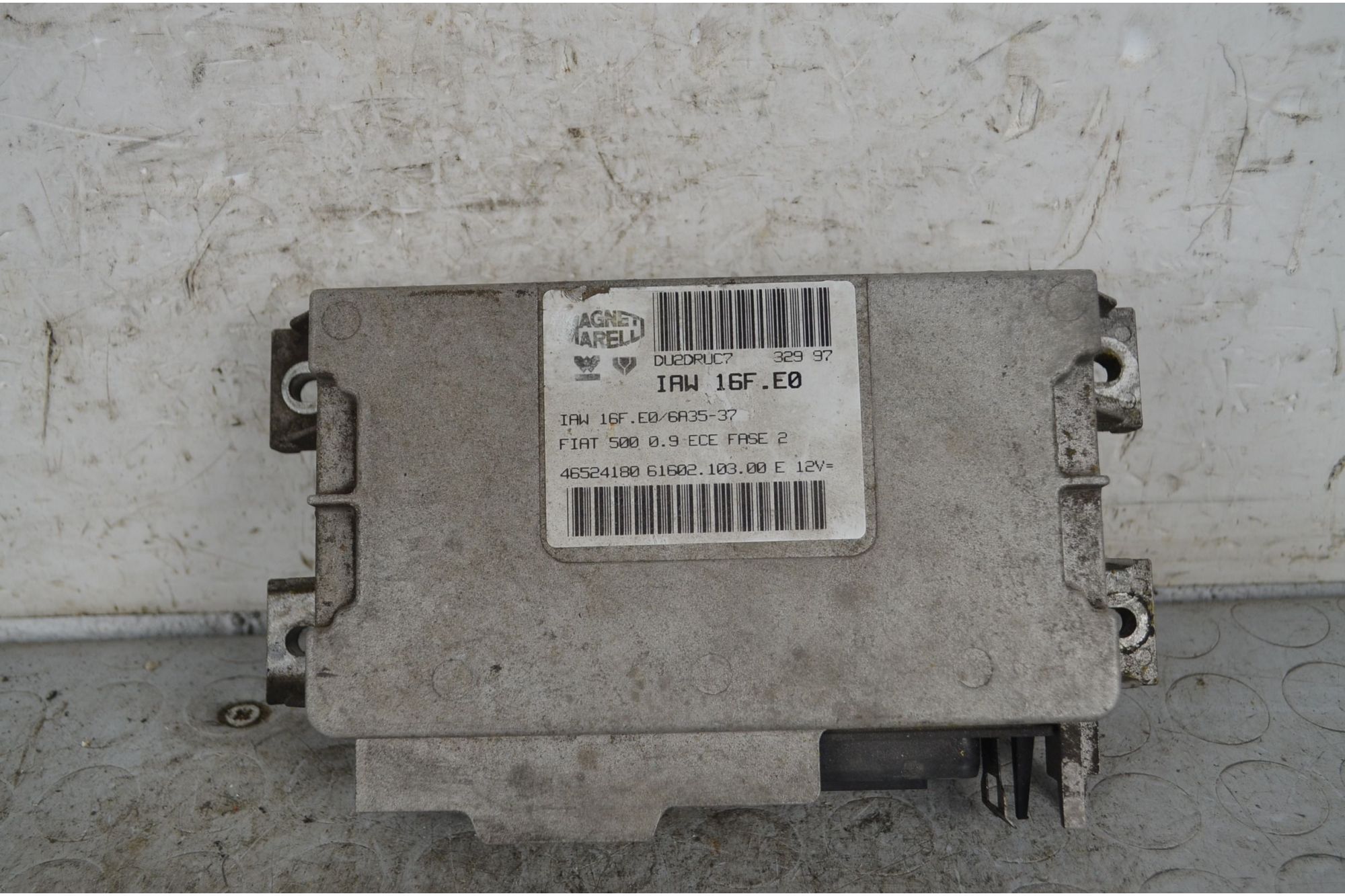 Centralina ECU Fiat Cinquecento  Dal 1991 al 1998 Cod IAW16FE0  1737367319962