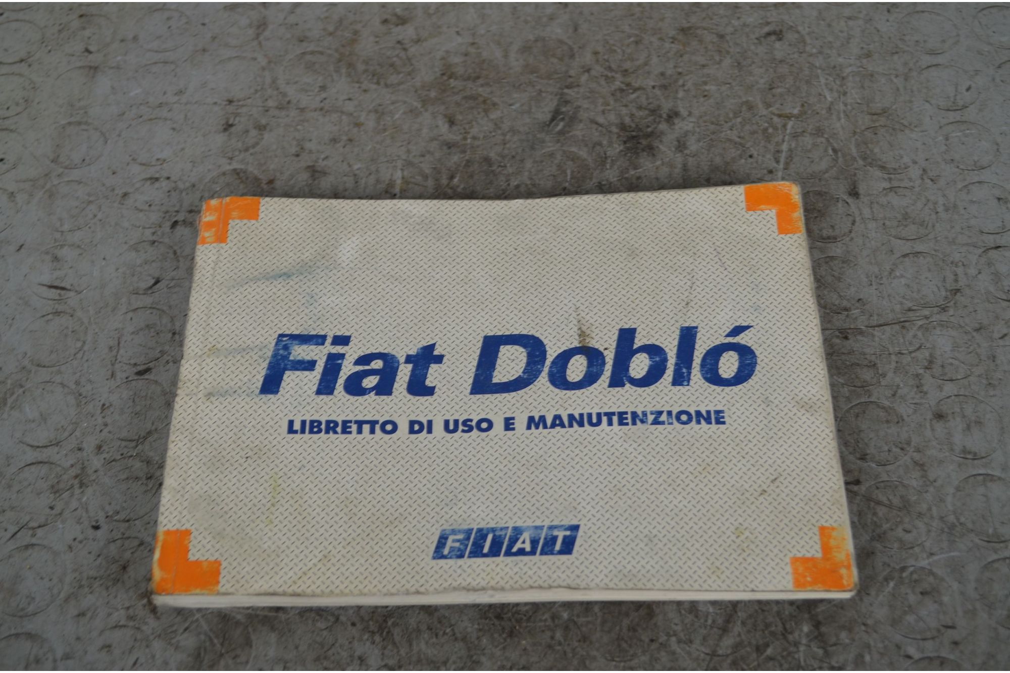 Libretto Uso e Manutenzione Fiat Doblo Dal 2000 al 2009  1737369554231