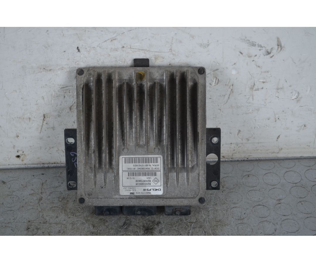 Centralina ECU Renault Scenic Dal 2003 al 2009 Cod 8200399038 1737372327716 Centralina ECU Renault Scenic Dal 2003 al 2009 Cod 8200399038 1737372327716