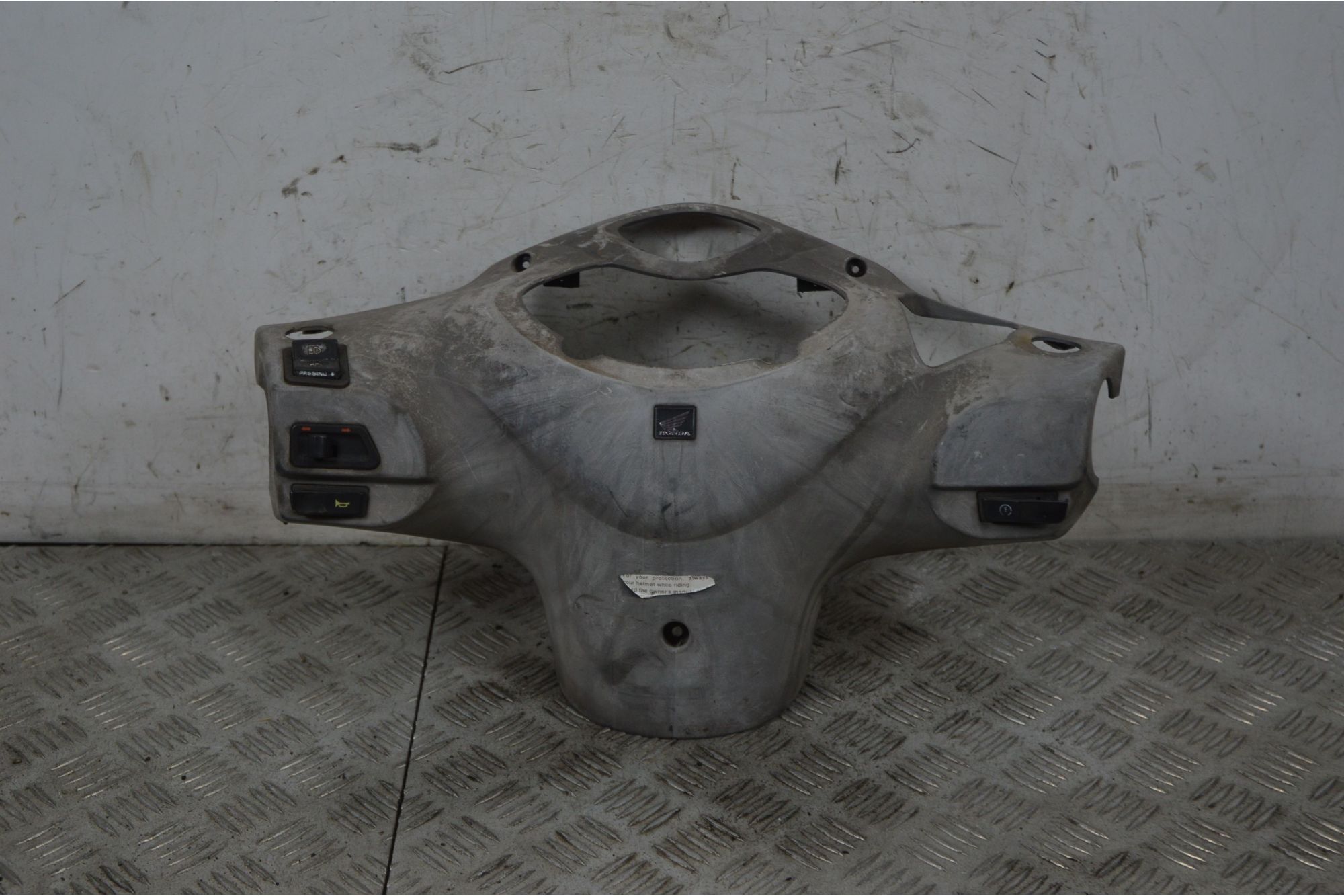 Carena Coprimanubrio Portastrumentazione Honda PS 125 / 150 dal 2006 al 2012  1737378972019