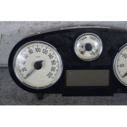 Strumentazione Contachilometri Completa Lancia Ypsilon  Dal 2003 al 2011 Cod 51709393  1737380424308