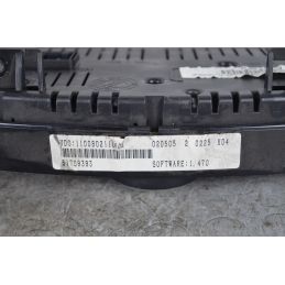 Strumentazione Contachilometri Completa Lancia Ypsilon  Dal 2003 al 2011 Cod 51709393  1737380424308