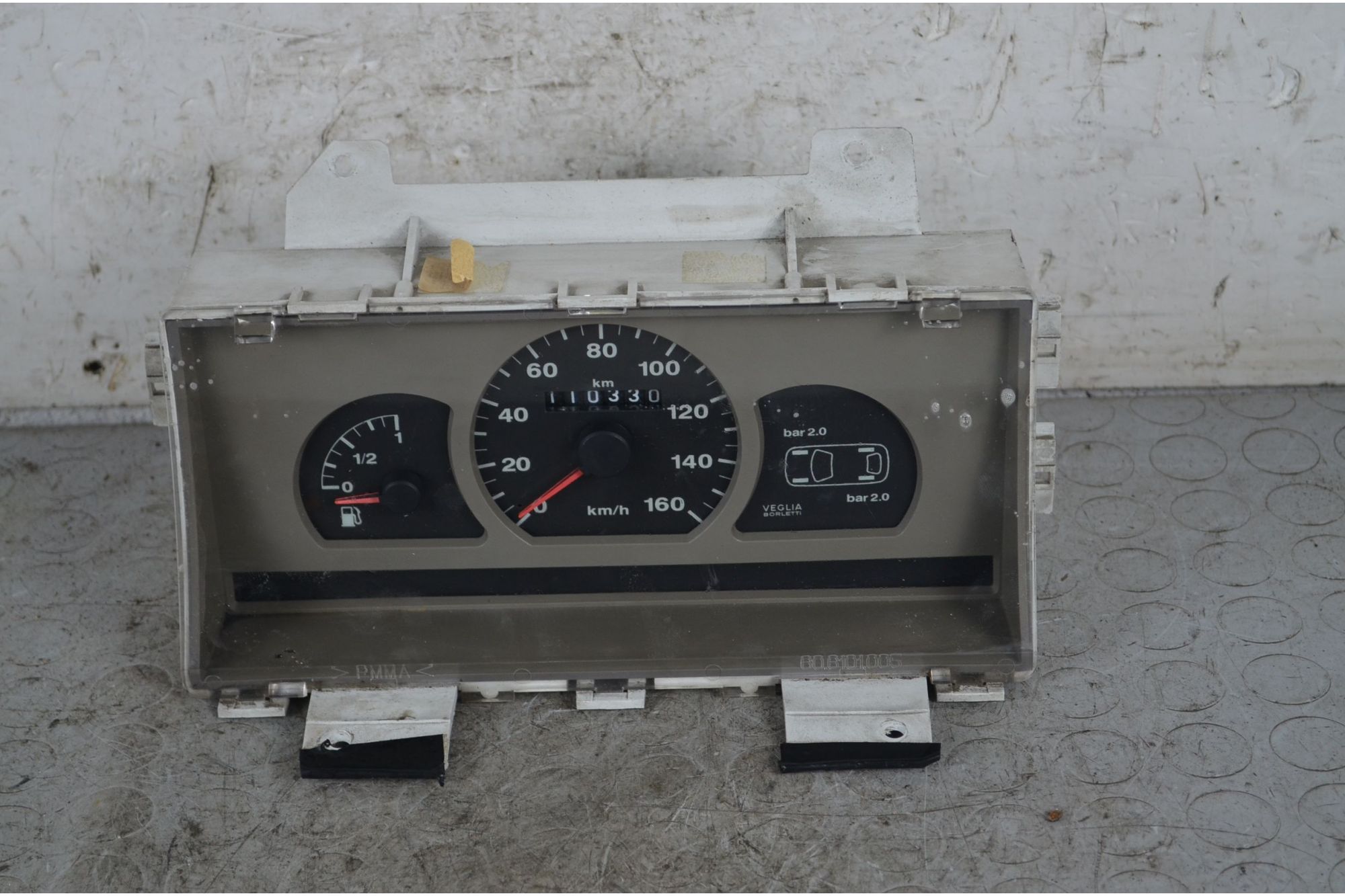 Strumentazione Contachilometri Completa Fiat Cinquecento  Dal 1991 al 1998  1737381063889