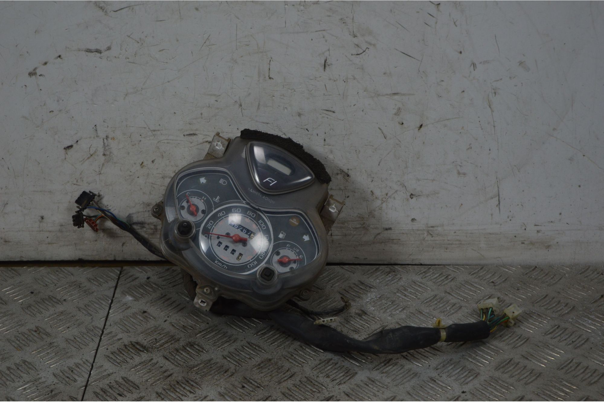 Strumentazione Contachilometri Honda PS 125 / 150 dal 2006 al 2012 Km 56267  1737381823759
