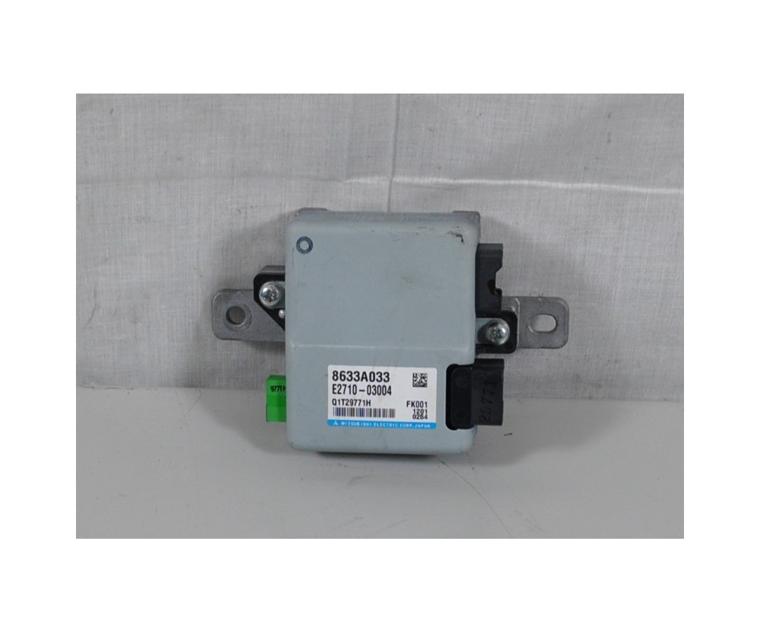 Centralina ECU Citroen C-Zero Dal 2010 al 2019 Cod 8633A033  1618998372840