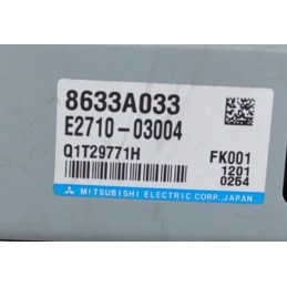 Centralina ECU Citroen C-Zero Dal 2010 al 2019 Cod 8633A033  1618998372840