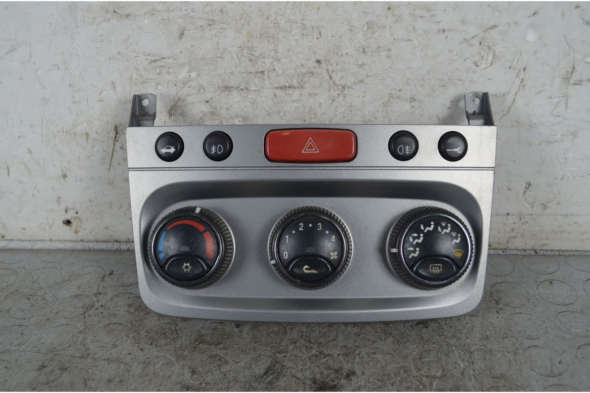 Controllo Comandi Clima Alfa Romeo 147 Dal 2000 al 2010 Cod 07352944610  1737449524697