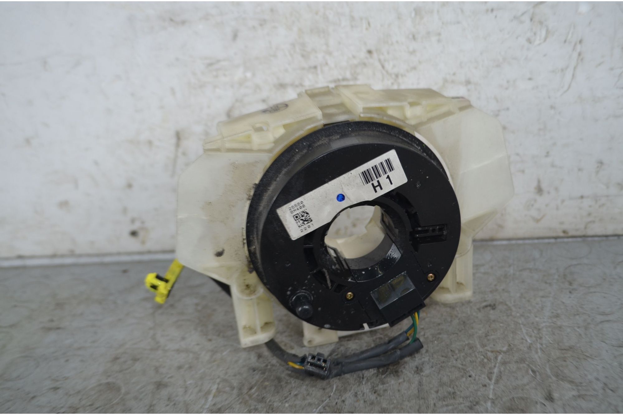 Contatto Spiralato Nissan Micra K12 Dal 2002 al 2010 Cod 25560BM400  1737450645602
