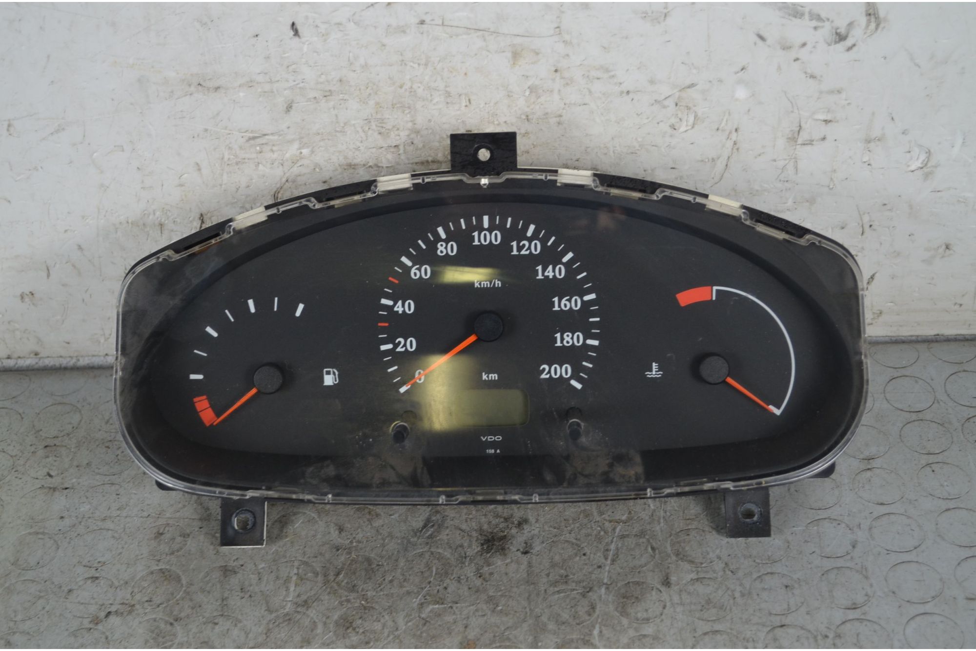 Strumentazione Contachilometri Completa Nissan Micra K11 Dal 1992 al 2002 Cod 87001343  1737453082077