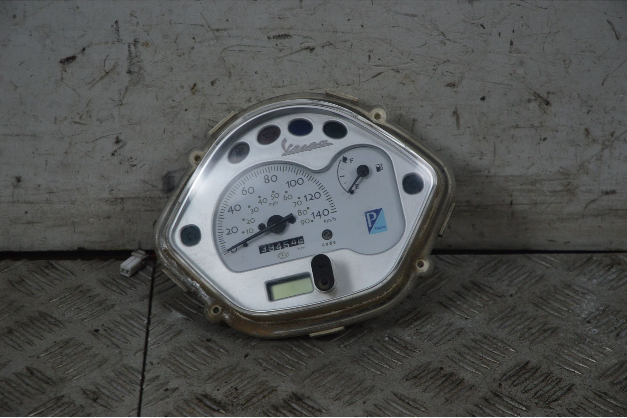 Strumentazione Contachilometri Piaggio Vespa LX 50 / 125 / 150 Dal 2012 al 2013 Km 39454  1737454412712