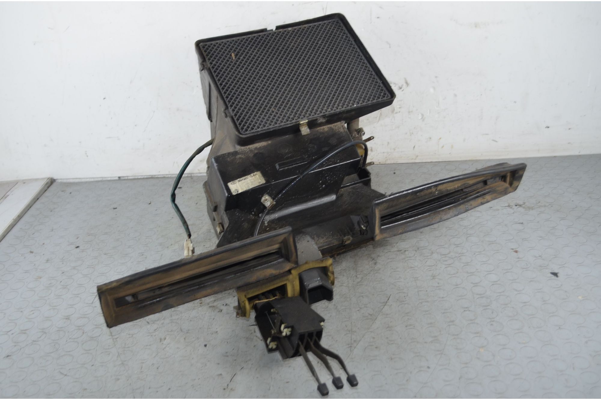 Impianto stufa di riscaldamento abitacolo Fiat Panda 141 Dal 1980 al 2003 Cod 107500003  1737537361074