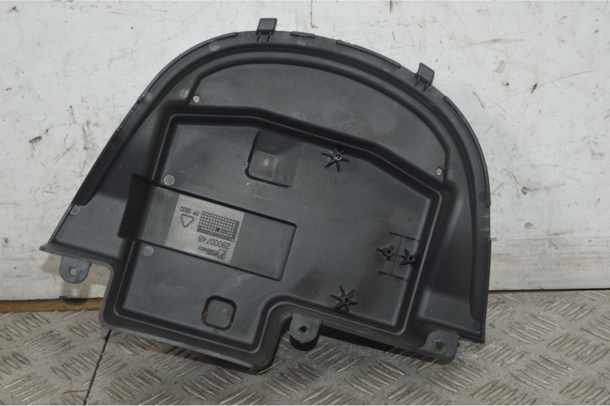 Carena Coperchio Vano Batteria Piaggio MP3 300 Sport IE Dal 2016 Al 2018  1737537820250