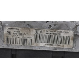 Centralina ECU Citroen C4 Dal 2004 al 2010 Cod 9660300280  1619017036651