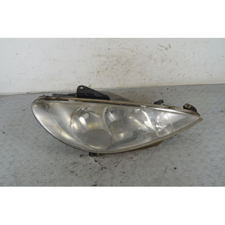 Faro Anteriore DX Peugeot 206 Dal 1998 al 2012 Cod 6204S9  1737552392053