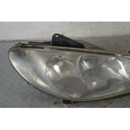 Faro Anteriore DX Peugeot 206 Dal 1998 al 2012 Cod 6204S9  1737552392053