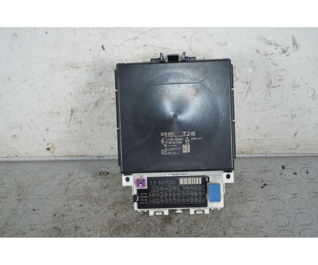Centralina Elettronica Suzuki Swift Dal 2017 in poi Cod 116R1-000404 1737555346657 Centralina Elettronica Suzuki Swift Dal 2017 in poi Cod 116R1-000404 1737555346657