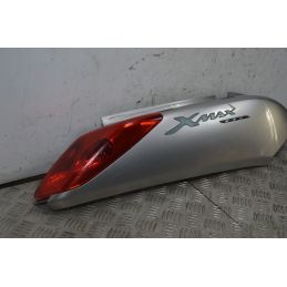 Carena Fianchetto Posteriore Con Stop Destro DX Yamaha Xmax X-max 250 dal 2005 al 2009  1737556698441