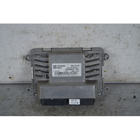Centralina ECU Chevrolet Spark Dal 2010 al 2015 Cod 25182025  1737561163293