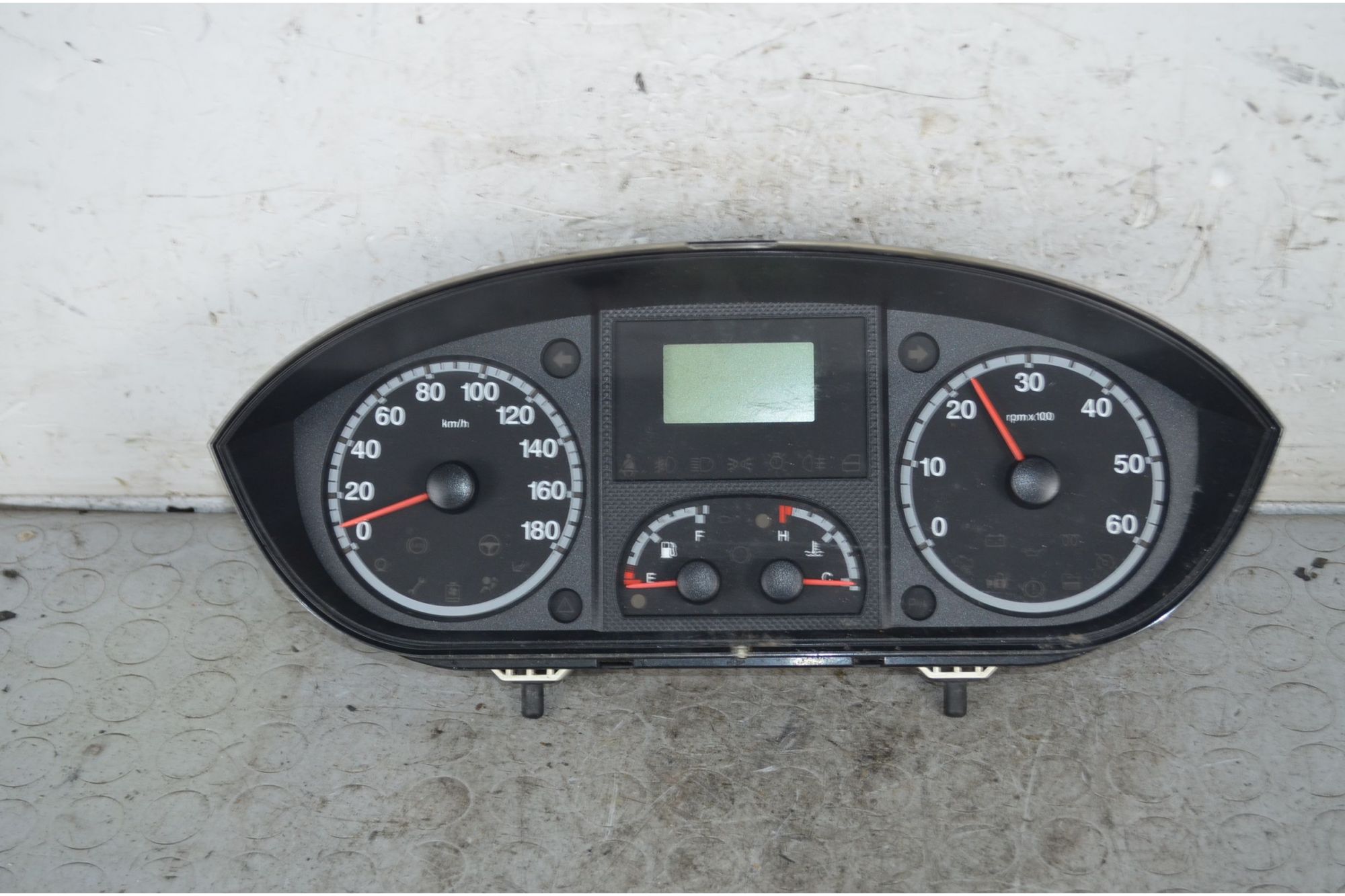 Strumentazione Contachilometri Completa Fiat Ducato Dal 2006 al 2014 Cod 1358173080  1737621190122