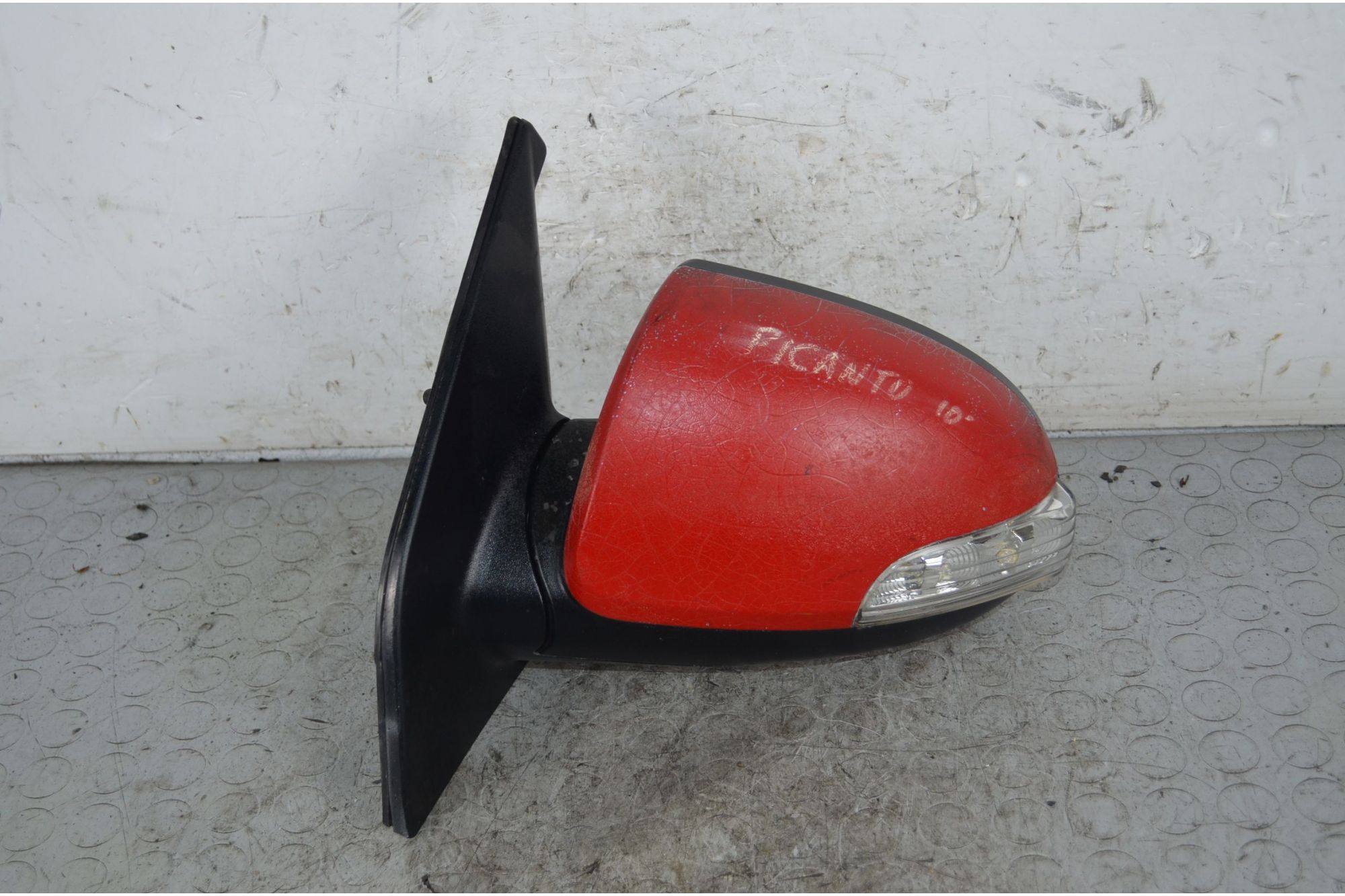 Specchietto Retrovisore esterno e fanalino laterale DX Kia Picanto Dal 2004 al 2011 Cod 8761007033  1737623026634